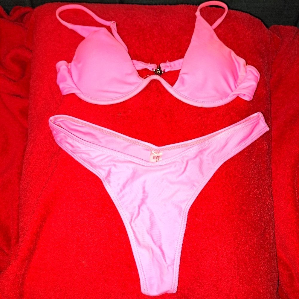 Neon underworld bikini